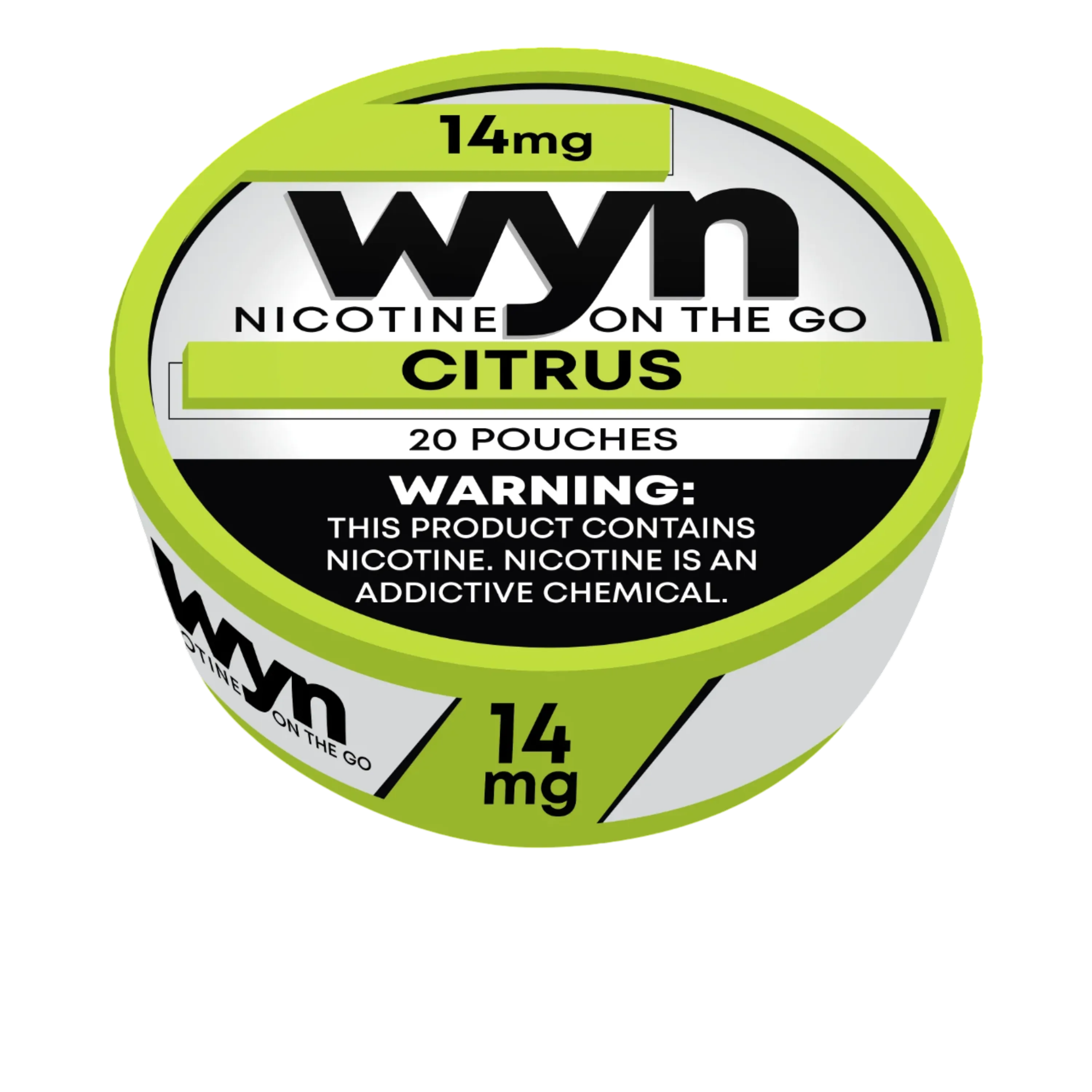 Citrus Wyn Nicotine Pouches 14mg
