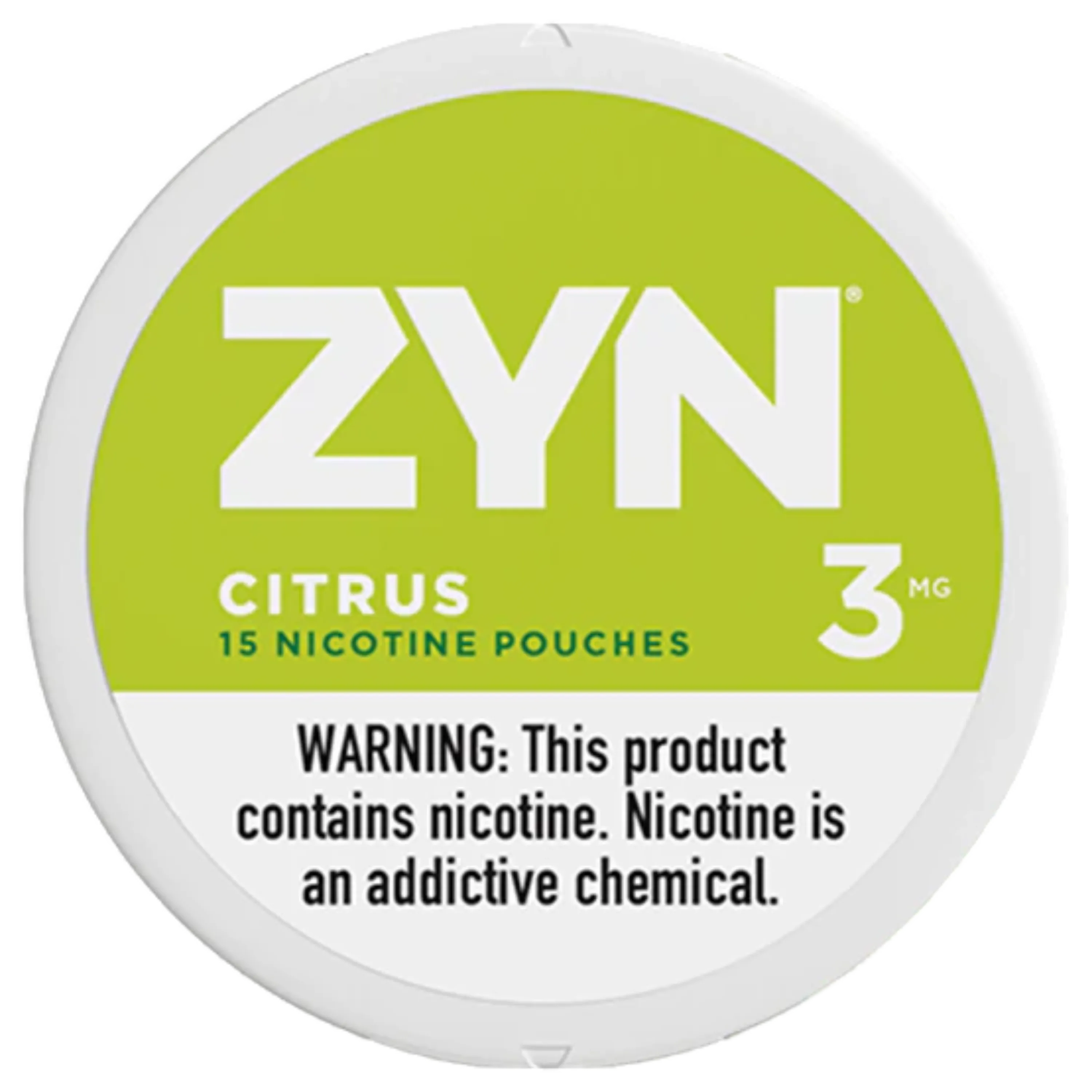 Citrus Zyn Nicotine Pouches 3mg