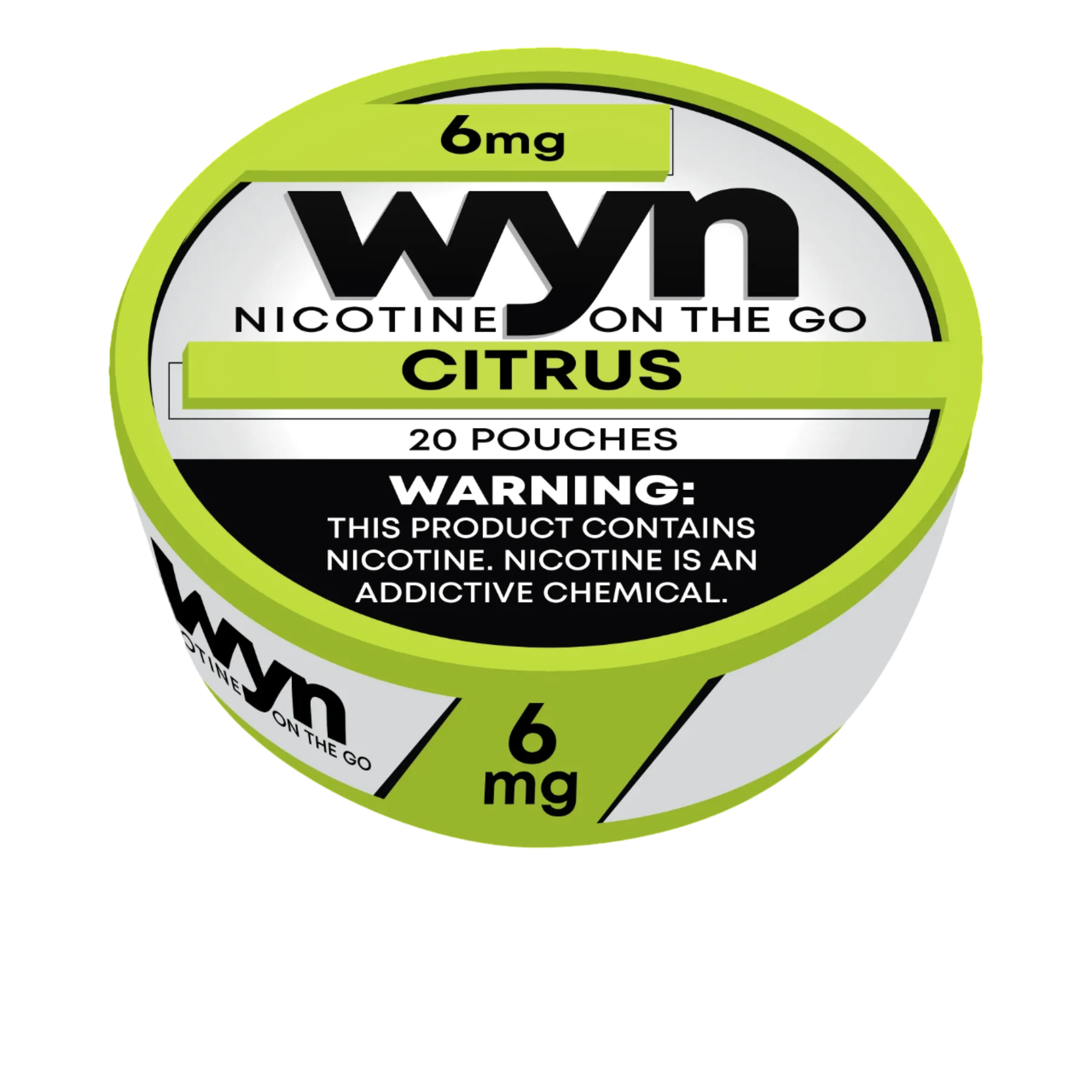 Citrus Wyn Nicotine Pouches 6mg