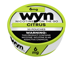 Citrus Wyn Nicotine Pouches 6mg