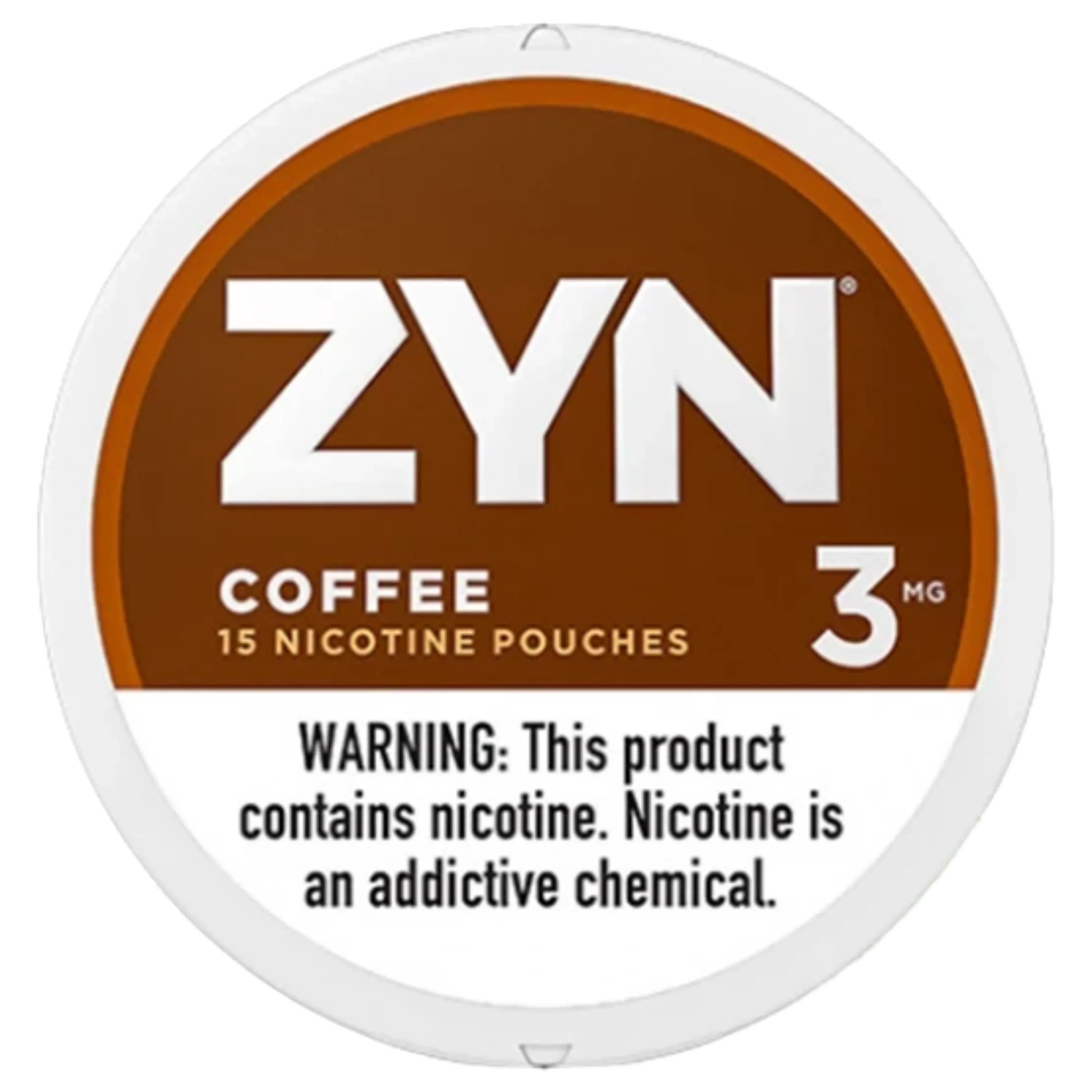 Coffee Zyn Nicotine Pouches 3mg