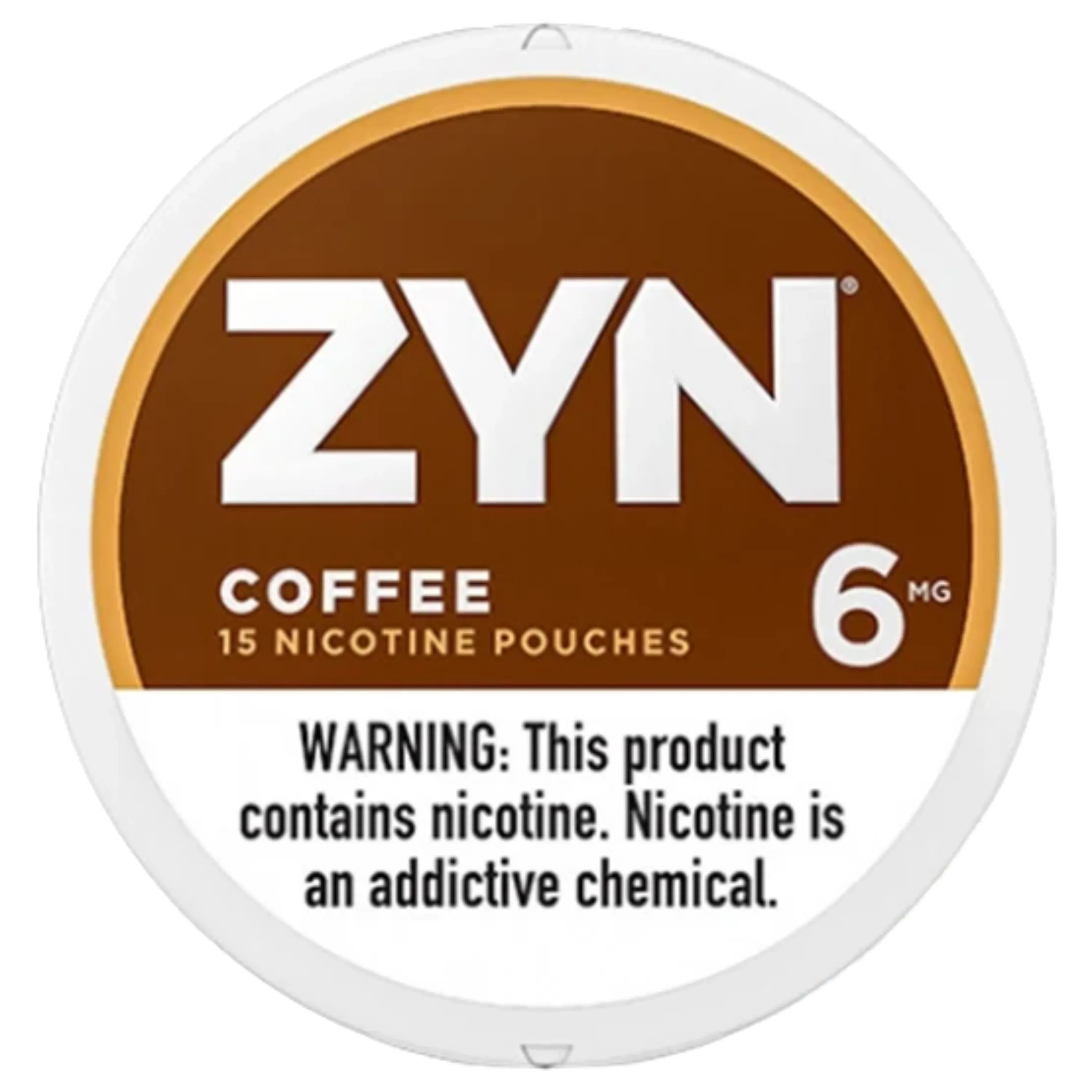 Coffee Zyn Nicotine Pouches 6mg
