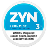 Cool Mint Zyn Bolsas de nicotina 3mg