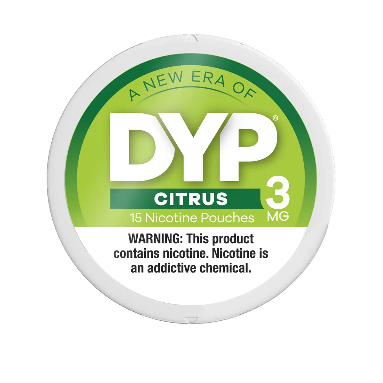Citrus DYP Nicotine Pouches 3mg