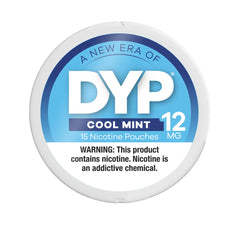 Cool Mint DYP Bolsas de nicotina 12mg