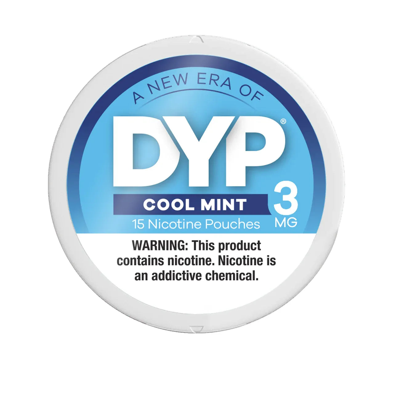 Cool Mint DYP Nicotine Pouches 3mg
