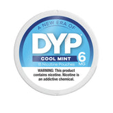 Cool Mint DYP Nicotine Pouches 6mg