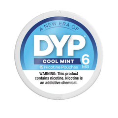 Cool Mint DYP Nicotine Pouches 6mg