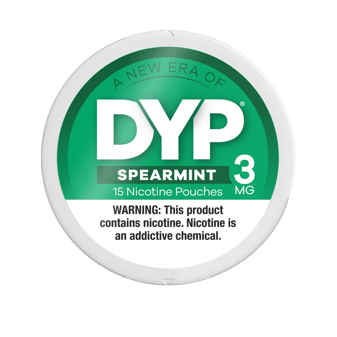 Spearmint DYP Nicotine Pouches 3mg