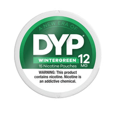 Wintergreen DYP Bolsas de Nicotina 12mg
