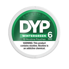 Wintergreen DYP Nicotine Pouches 6mg