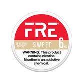 Sweet Fre Nicotine Pouches 6mg