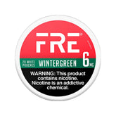 Wintergreen Fre Nicotine Pouches 6mg