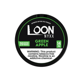 Green Apple Loon NYXX Nicotine Pouches 14mg