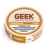 Cinnamon GEEK Nicotine Pouches 3mg