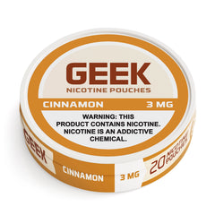 Canela GEEK Bolsas de Nicotina 3mg