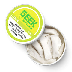Citrus GEEK Nicotine Pouches 9mg