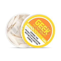 Open Box Mango GEEK Nicotine Pouches 9mg