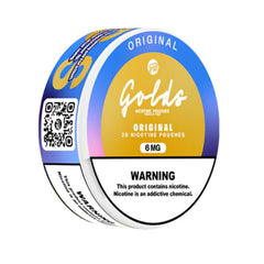 Original Golds Bolsas de Nicotina 6mg