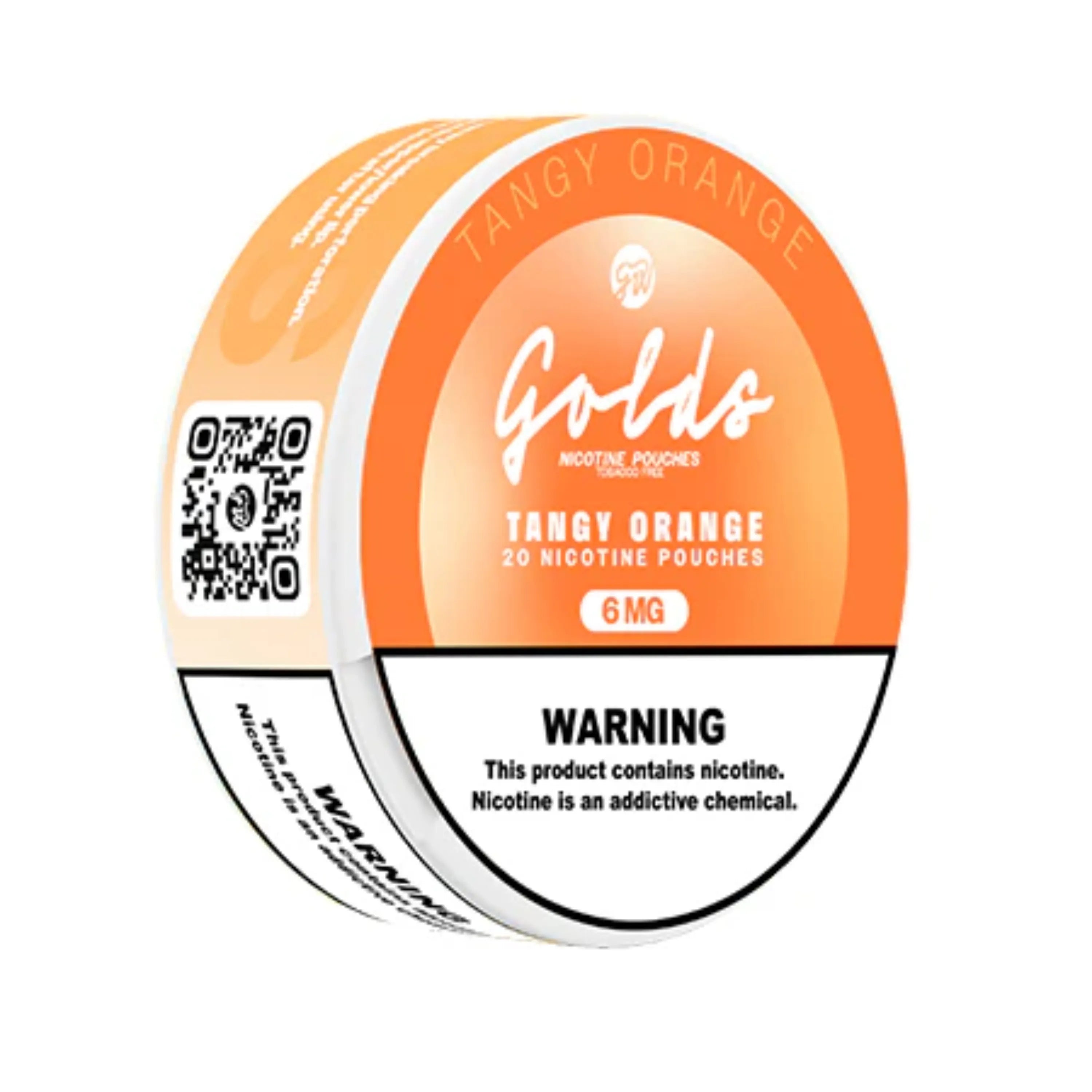 Tangy Orange Golds Bolsas de Nicotina 6mg
