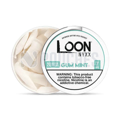 Open Box Gum Mint Loon NYXX Nicotine Pouches 7mg