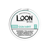 Gum Mint Loon NYXX Nicotine Pouches 7mg