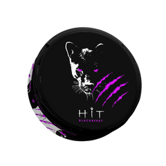 Blackberry Hit Bolsas de Nicotina 15mg