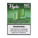 Spearmint Hyde Nicotine Strips