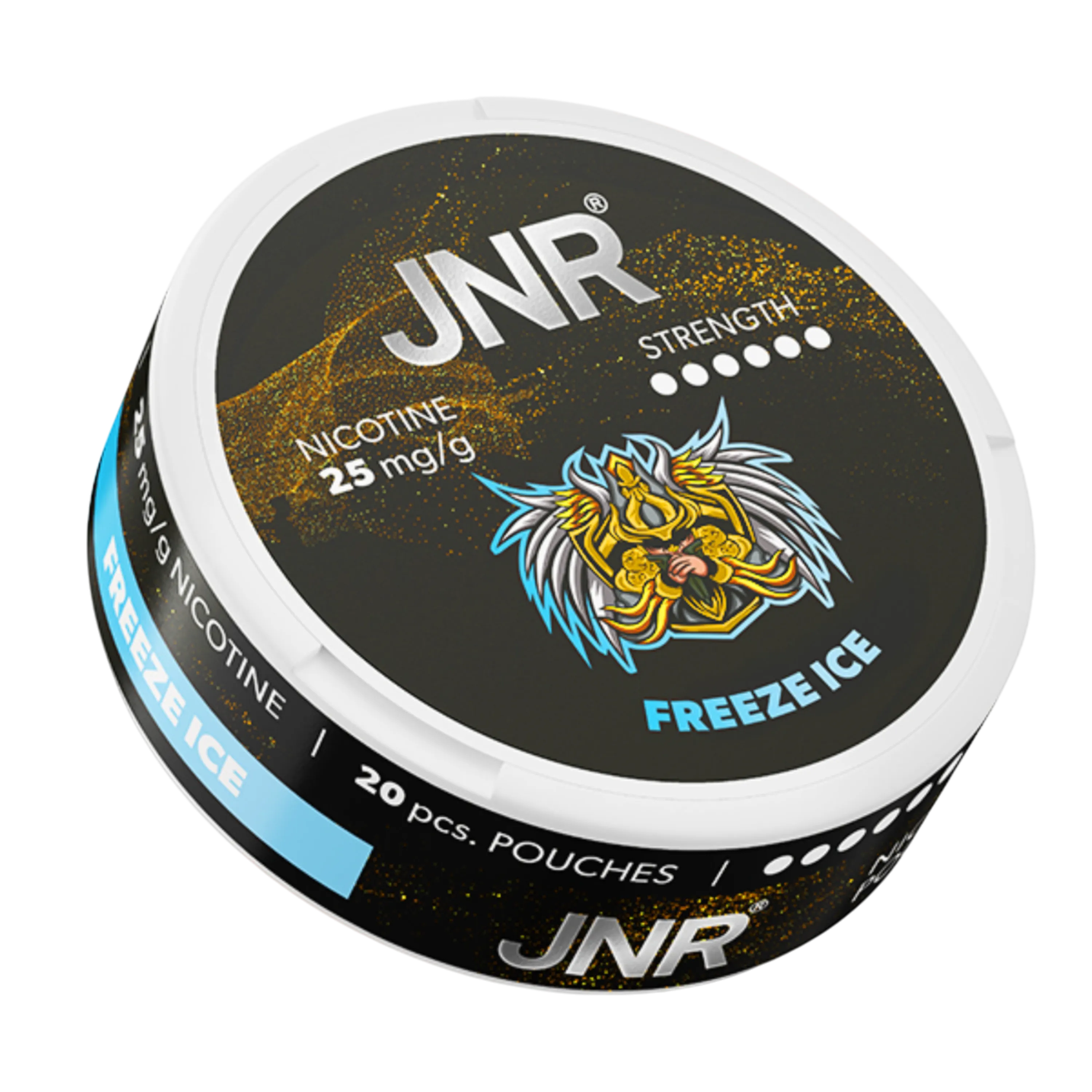 Freeze Ice JNR Bolsas de Nicotina 25mg