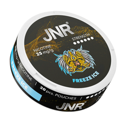 Freeze Ice JNR Bolsas de Nicotina 25mg