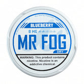 Blueberry Mr Fog Nicotine Pouches 8mg Dry