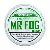 Spearmint Mr Fog bolsas de nicotina 8mg Seco