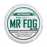 Wintergreen Mr Fog Bolsas de Nicotina 8mg Seco