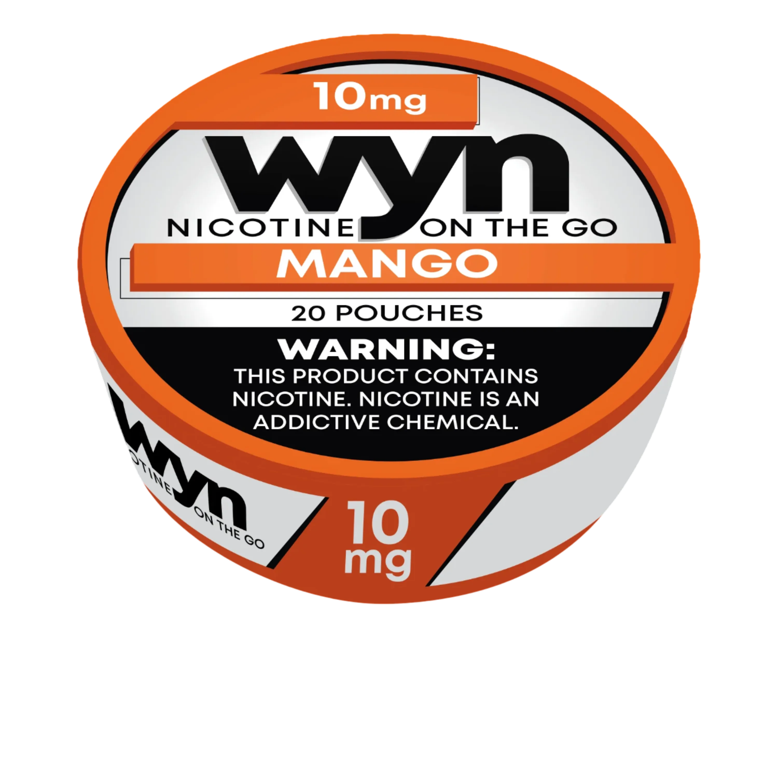 Mango Wyn Nicotine Pouches 10mg