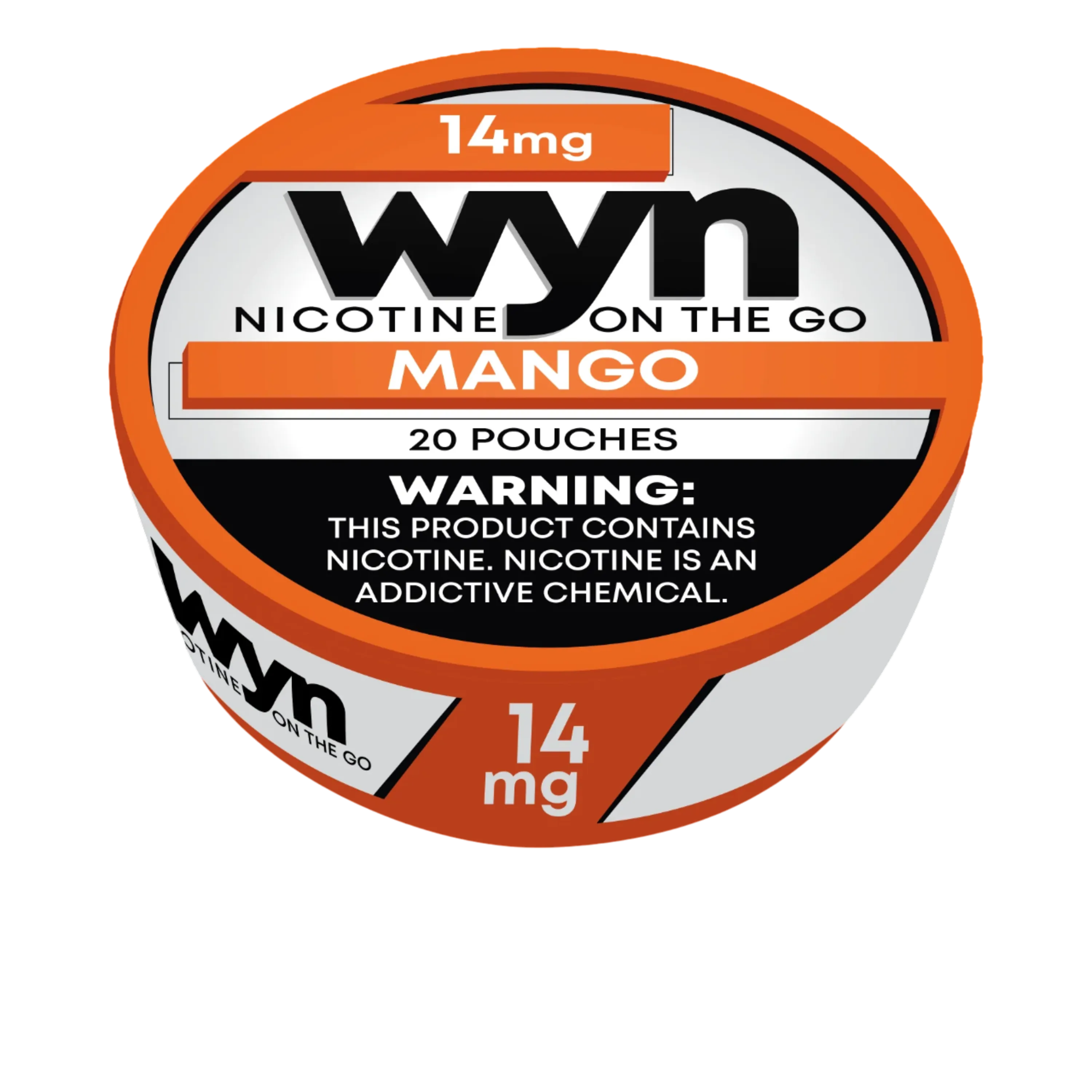 Mango Wyn Nicotine Pouches 14mg