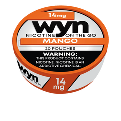 Mango Wyn Nicotine Pouches 14mg