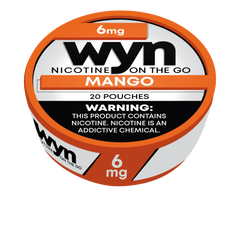 Mango Wyn Nicotine Pouches 6mg