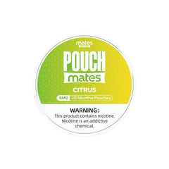 Citrus PouchMates Nicotine Pouches 6mg