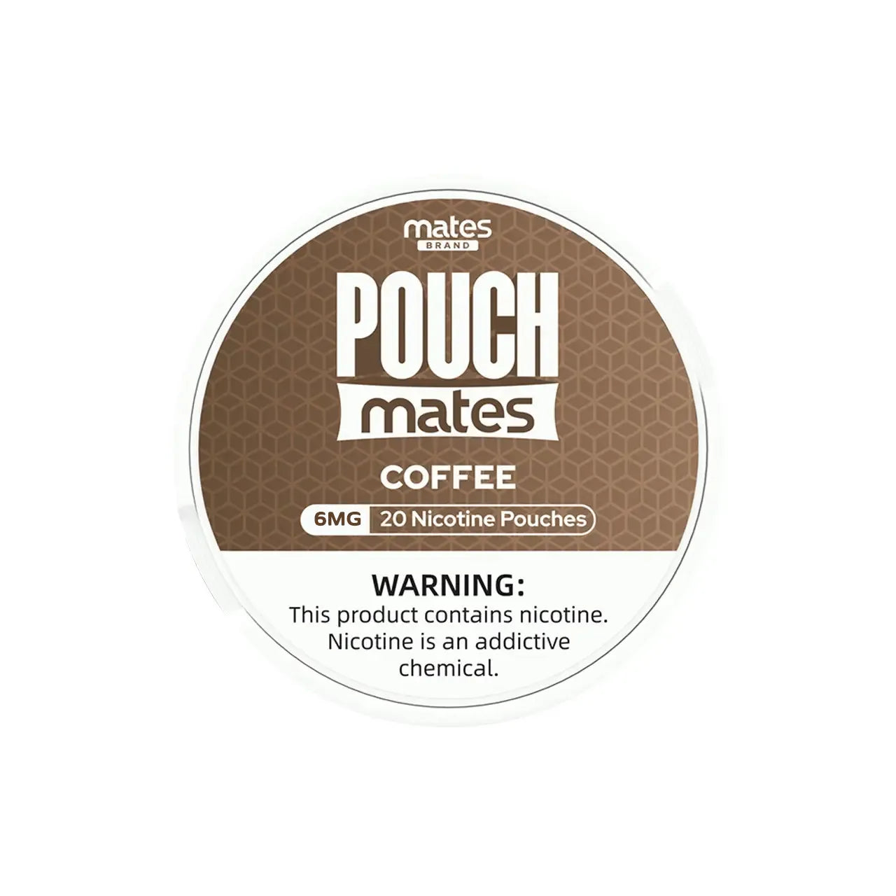 Coffee PouchMates Nicotine Pouches 6mg