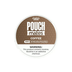 Coffee PouchMates Nicotine Pouches 6mg