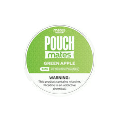 Green Apple PouchMates Nicotine Pouches 6mg