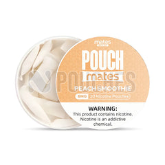 Open Box Peach Smoothie PouchMates Nicotine Pouches 6mg