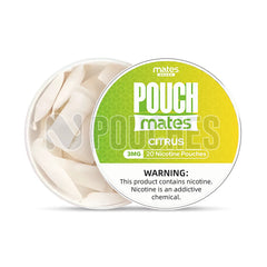 Open Box Citrus PouchMates Nicotine Pouches 3mg