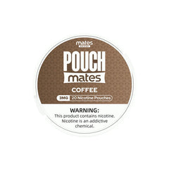 Coffee PouchMates Nicotine Pouches 3mg