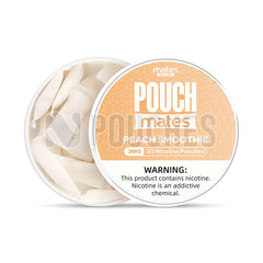 Open Box Peach Smoothie PouchMates Nicotine Pouches 3mg