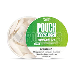 Open Box Spearmint PouchMates Nicotine Pouches 3mg