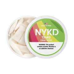 Crisp Apple NYKD Pouches 12mg