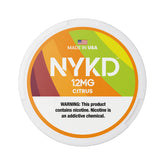 Citrus NYKD Nicotine Pouches 12mg