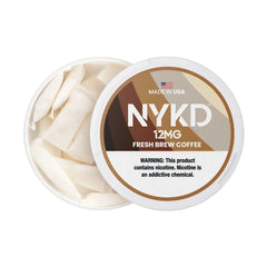 Fresh Brew Coffee NYKD Nicotine Pouches 12mg