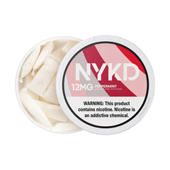 Peppermint NYKD Nicotine Pouches 12mg